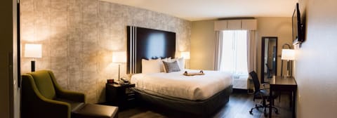 Bed, TV and multimedia, Photo of the whole room, Seating area