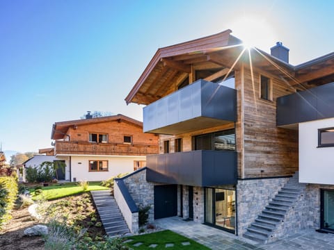 Property building, Garden view