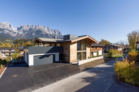 Property building, Mountain view