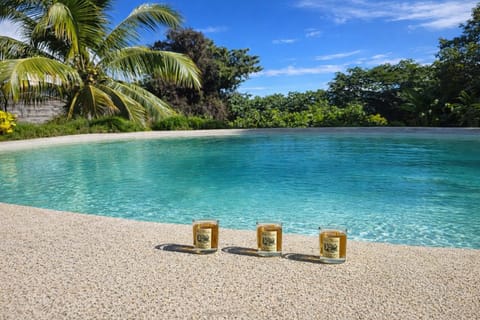 Natural landscape, Garden view, Swimming pool