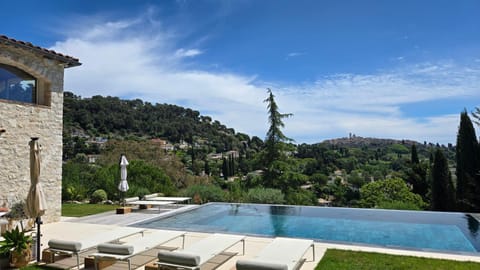 Natural landscape, Garden view, Swimming pool