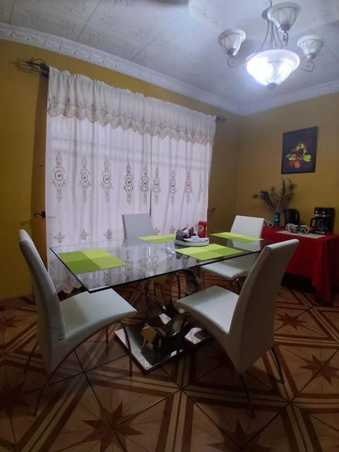 Dining area