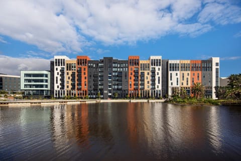Property building, Day, Natural landscape, Lake view