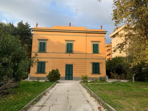 Property building, Garden, Garden view