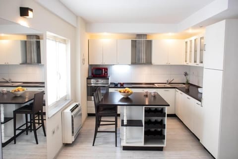 Dining area, Communal kitchen