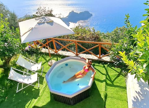 Garden, View (from property/room), Garden view, Sea view