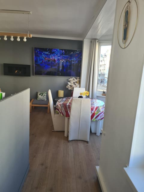 Appartement avec parking 50 m de la mer Apartment in De Panne