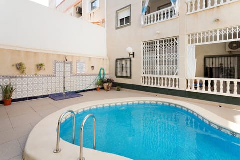 Property building, Swimming pool