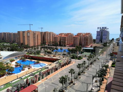 City view, Street view