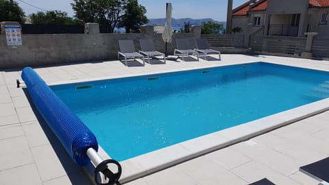 Day, Pool view, Swimming pool, sunbed