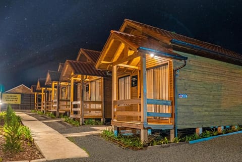 Property building, Night