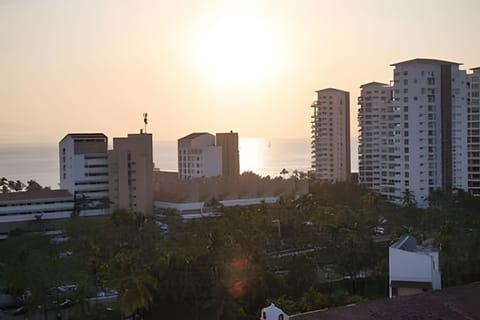 Bird's eye view, Sea view