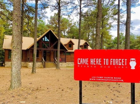 Came Here to Forget Cabin Cabin in Broken Bow