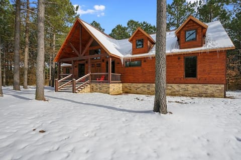 Property building, Winter