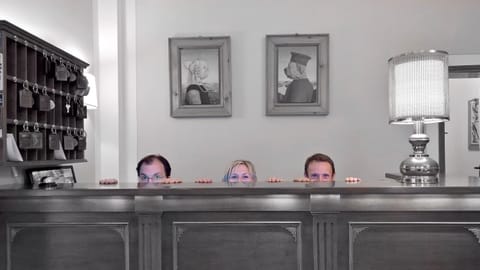 Staff, Lobby or reception