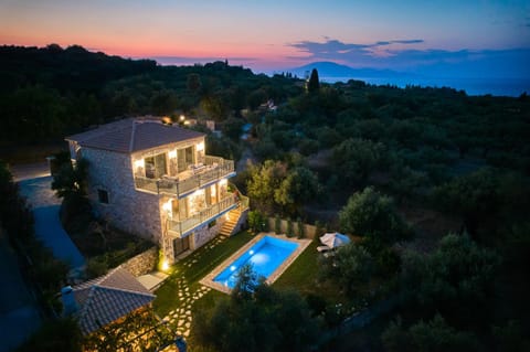 Bird's eye view, Pool view, Swimming pool, Sunset