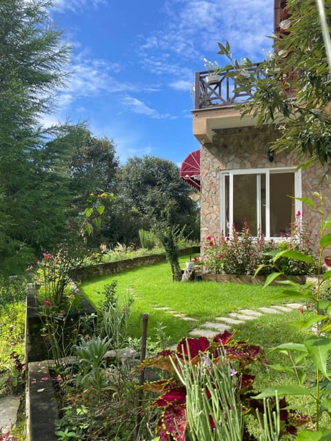 Garden view