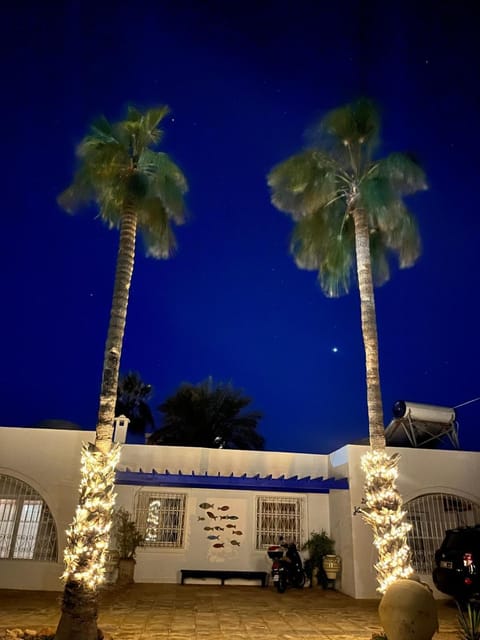 Property building, Night