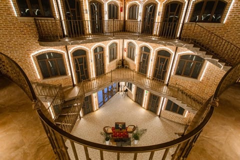 Inner courtyard view