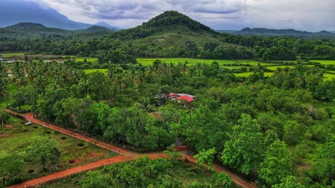 Day, Natural landscape, Bird's eye view, View (from property/room), Mountain view