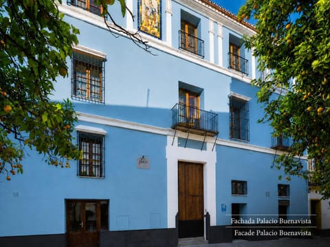 Property building, Facade/entrance