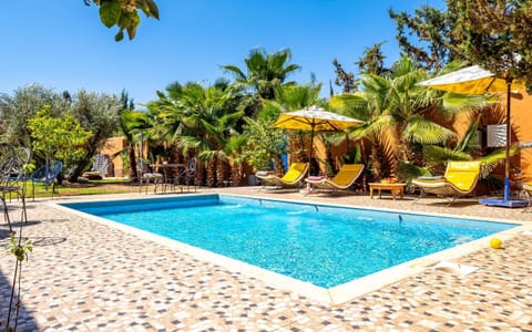 Garden, Pool view