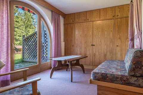 Property building, Living room, Bedroom