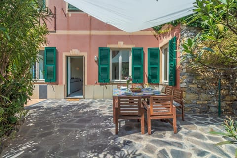 CASA FLAMINIA - Panorama, Relax e Parcheggio Apartment in Camogli