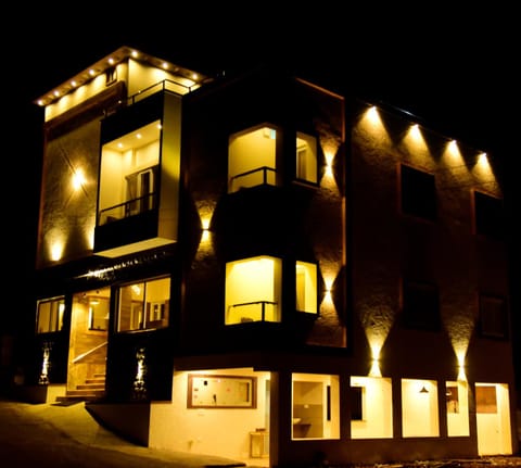 Property building, Night