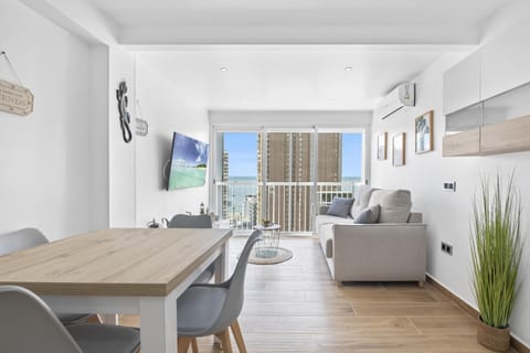 TV and multimedia, Living room, Dining area, Sea view