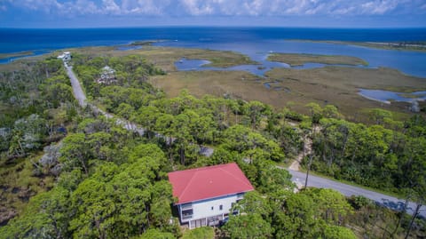Natural landscape, Bird's eye view, Sea view
