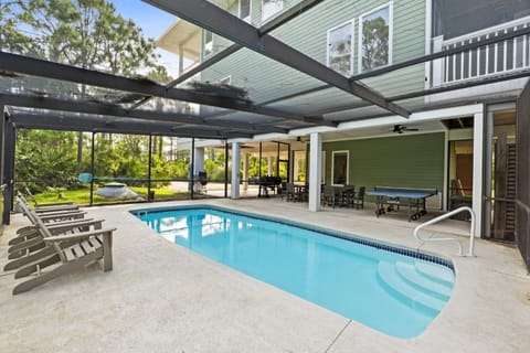 Luxury Renovated Bayview Home w/ Private Pool & Resort Amenities | St. George Island House in Saint George Island