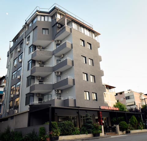 Property building, City view