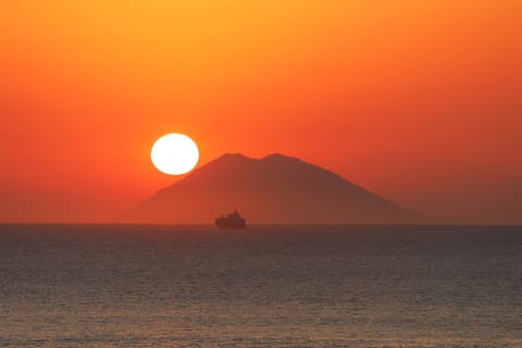 Natural landscape, Sunset