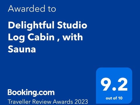 Delightful Studio Log Cabin Cabin in Ireland