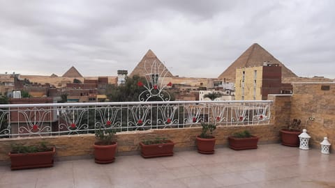 Landmark view