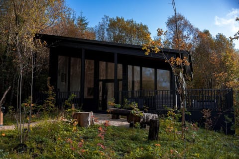 Drumhierny Woodland Hideaway Nature lodge in Leitrim, Co. Leitrim, Ireland