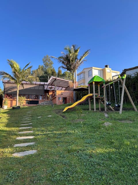 Natural landscape, Children play ground, Garden, View (from property/room), Garden view