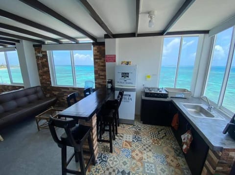 Dining area, Sea view