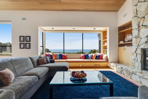 The Indigo House in Sonoma County