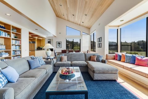 The Indigo House in Sonoma County