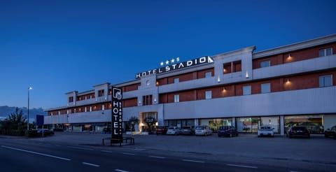 Property building, Parking