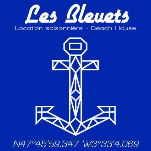 BEACH HOUSE VILLA LES BLEUETS Villa in Clohars-Carnoët