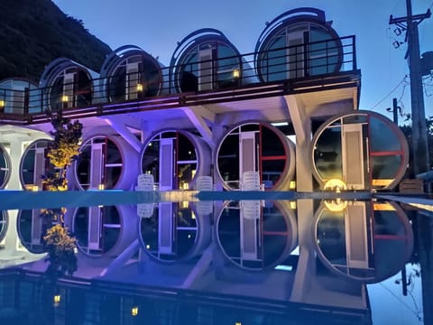 Property building, Swimming pool