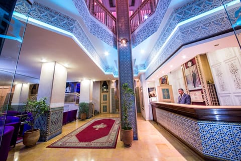 Lobby or reception