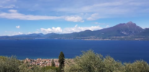 Natural landscape, Lake view