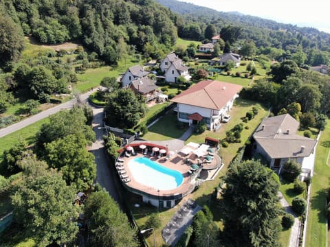 Bird's eye view, Pool view, sunbed