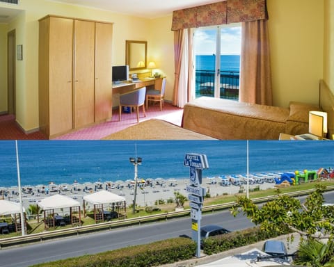 Photo of the whole room, Bedroom, Sea view