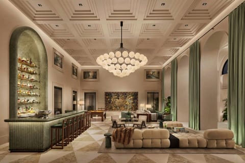 Lobby or reception
