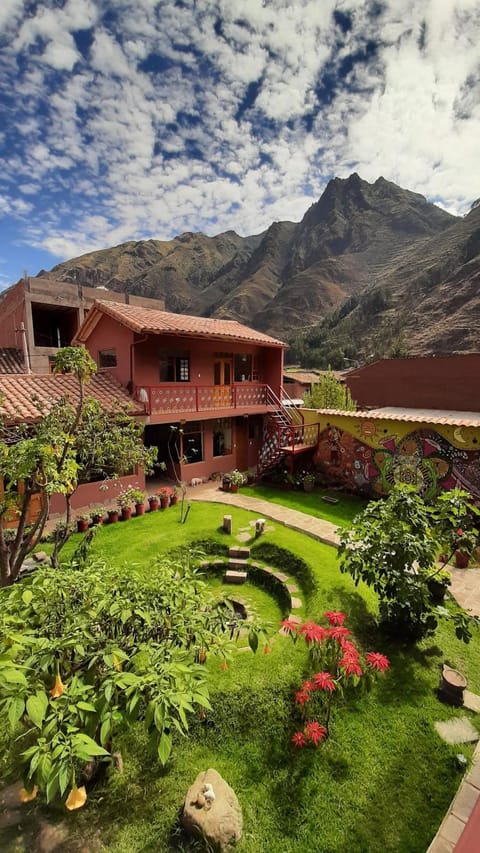 Garden view, Mountain view
